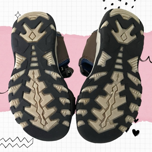 Summer toddler sandals * 8M * Eddie Bauer - Picture 5 of 6